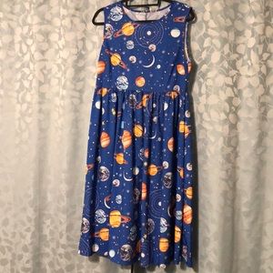 Solar system dress